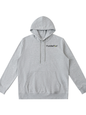 PaddlePod Classic Hoodie | Heather Grey