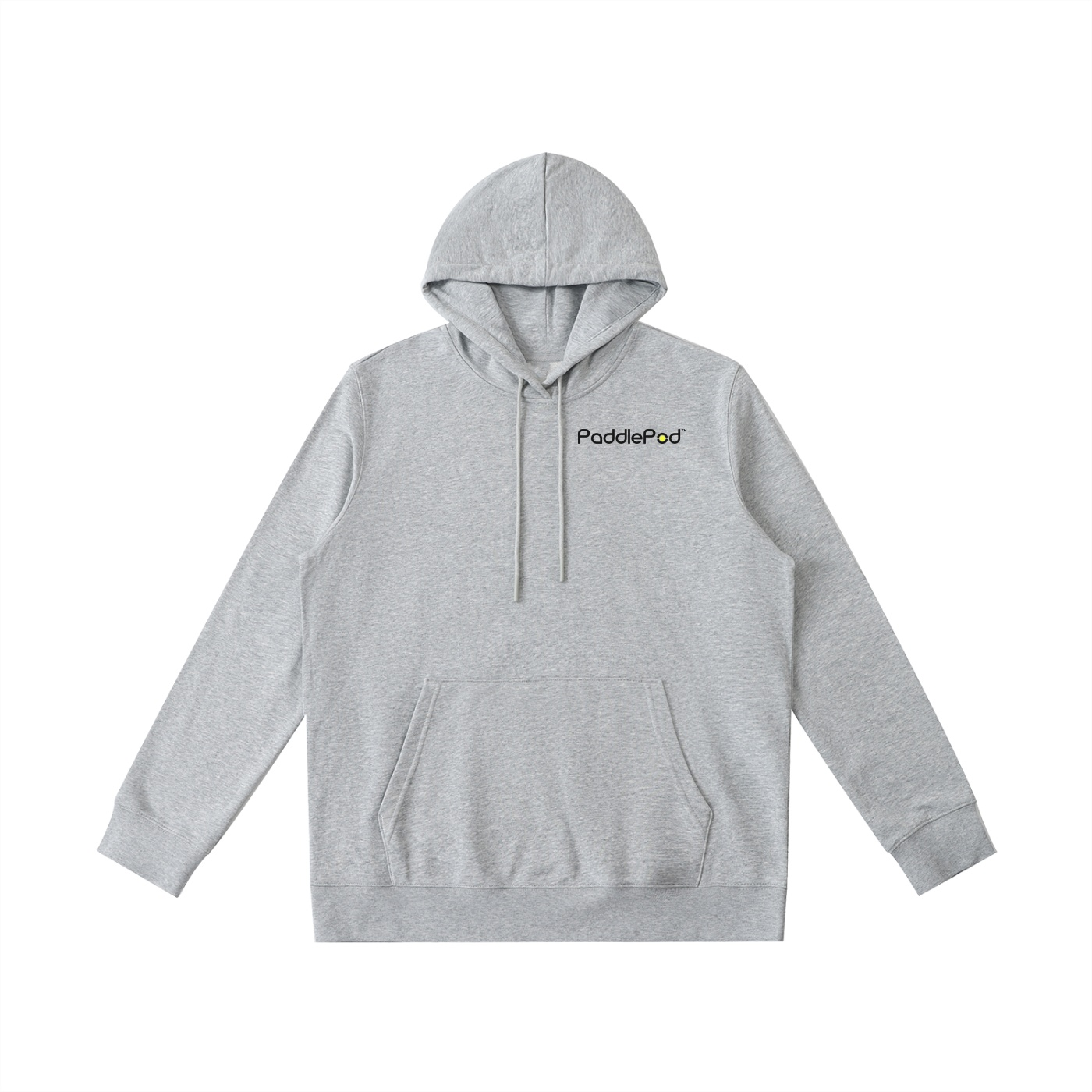 PaddlePod Classic Hoodie | Heather Grey