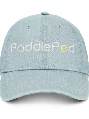 PaddlePod™ Embroidered Denim Cap