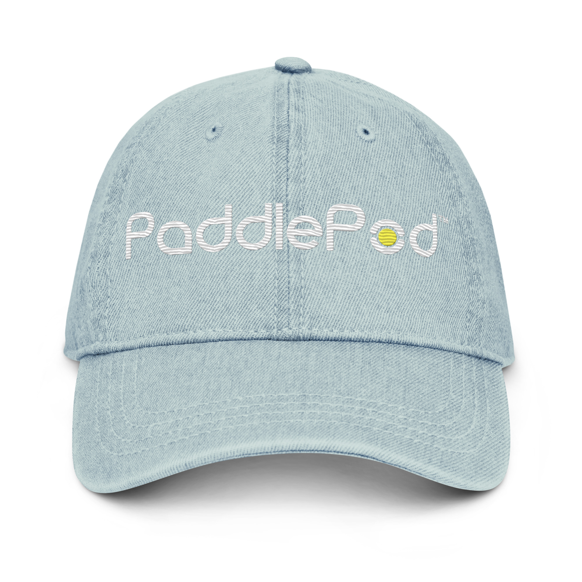 PaddlePod™ Embroidered Denim Cap