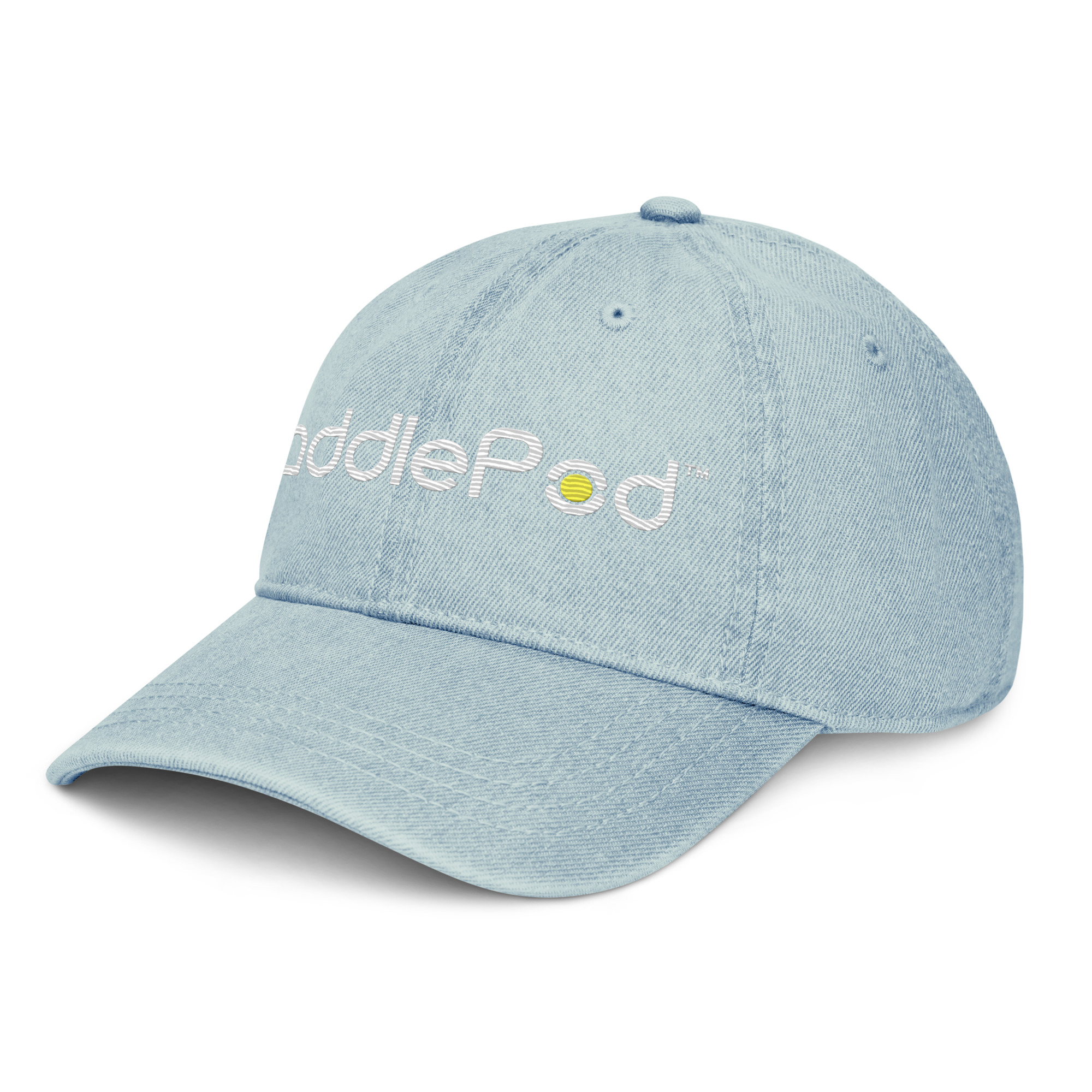 PaddlePod™ Embroidered Denim Cap - Image 3