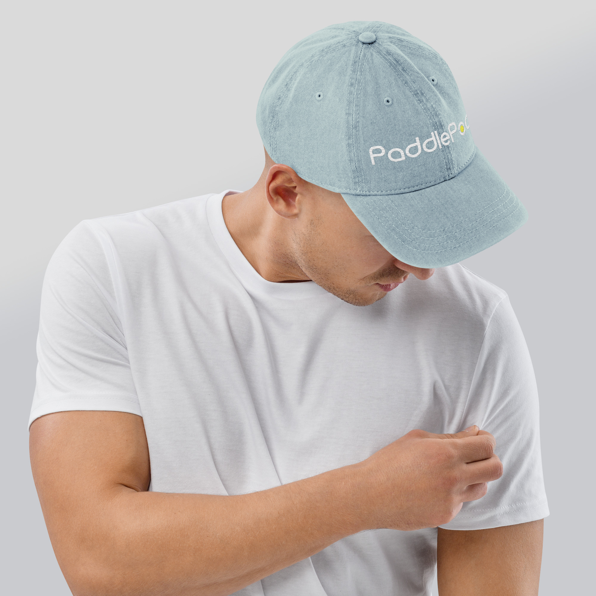 PaddlePod™ Embroidered Denim Cap - Image 5