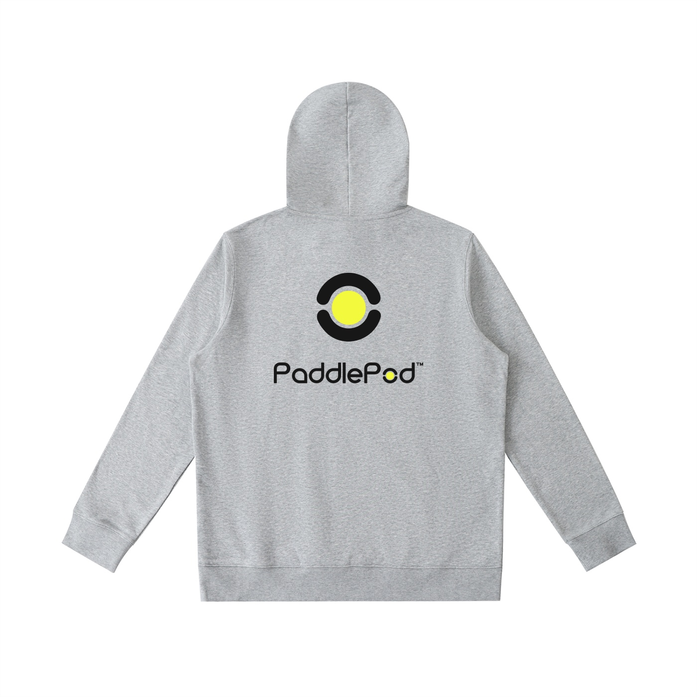 PaddlePod Classic Hoodie | Heather Grey - Image 2