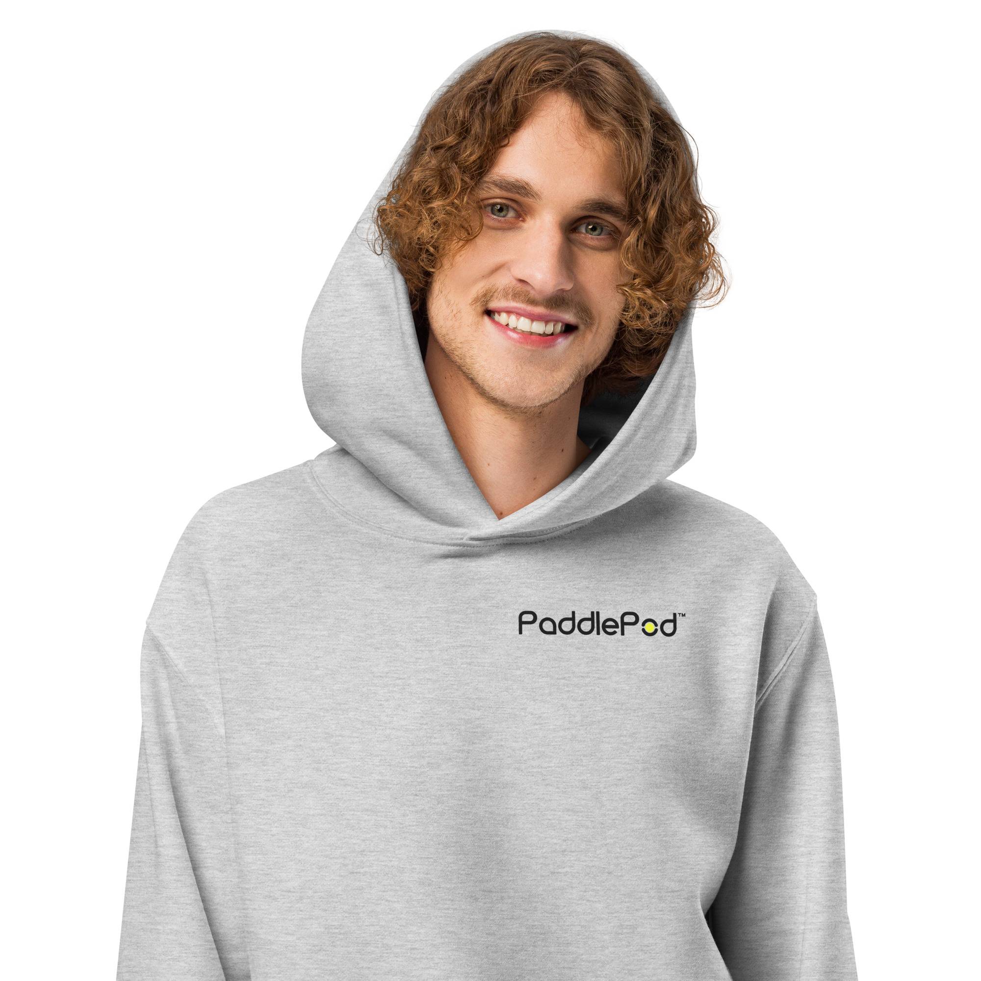 PaddlePod™ Oversized Heavyweight Hoodie - Image 3