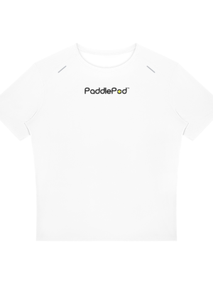 PaddlePod Classic Performance Tee | White