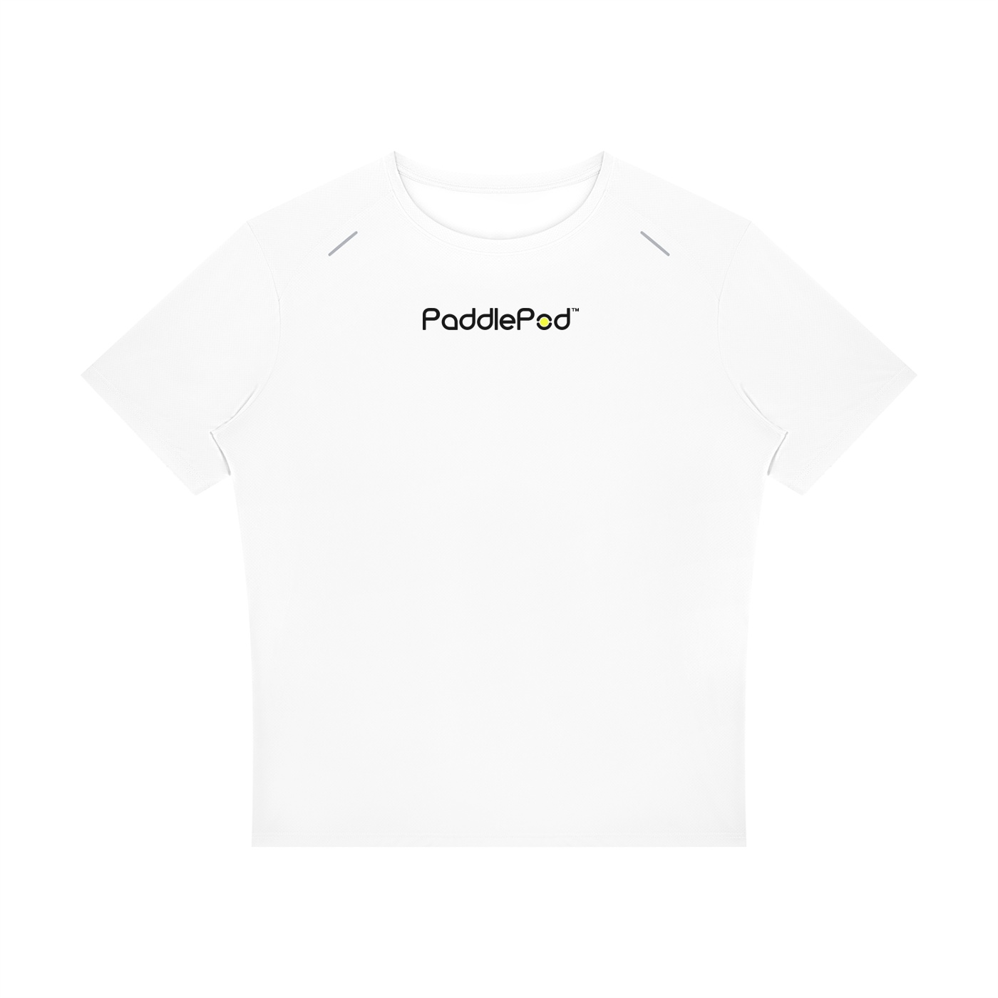 PaddlePod Classic Performance Tee | White