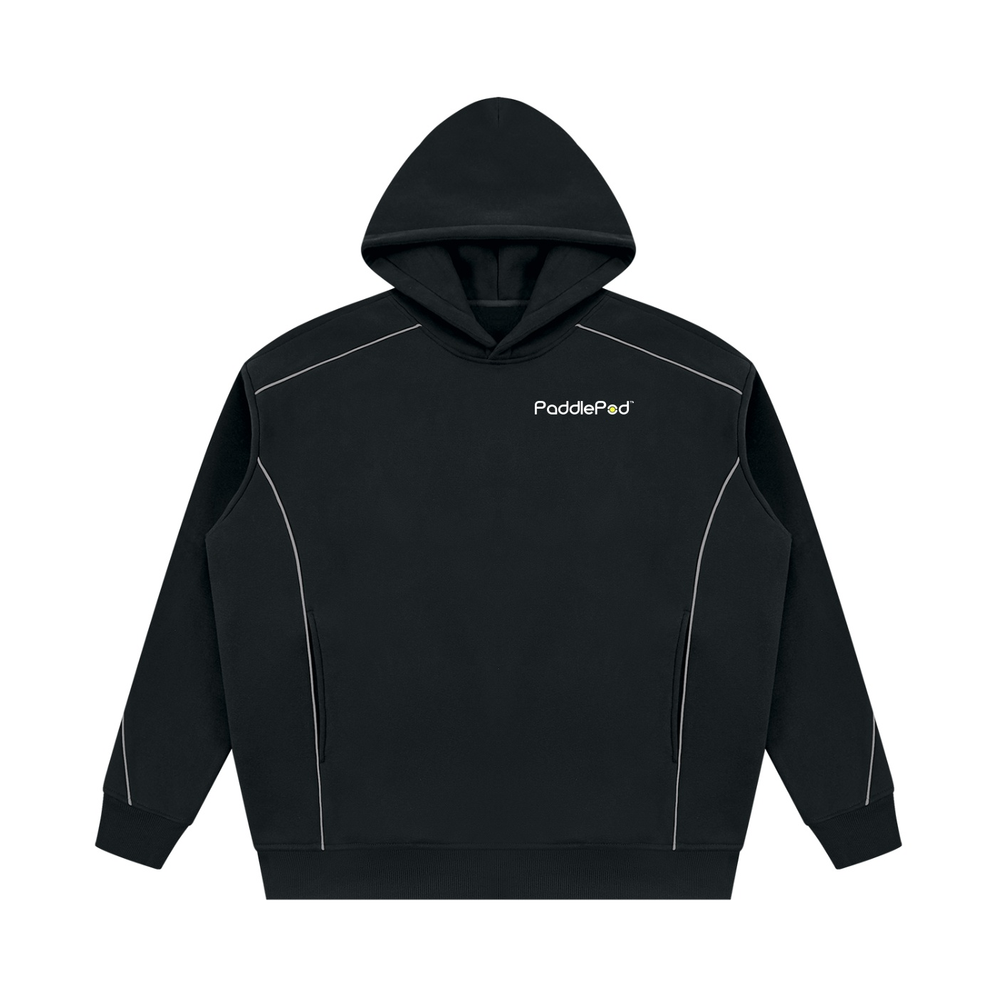PaddlePod Oversized Piping Hoodie