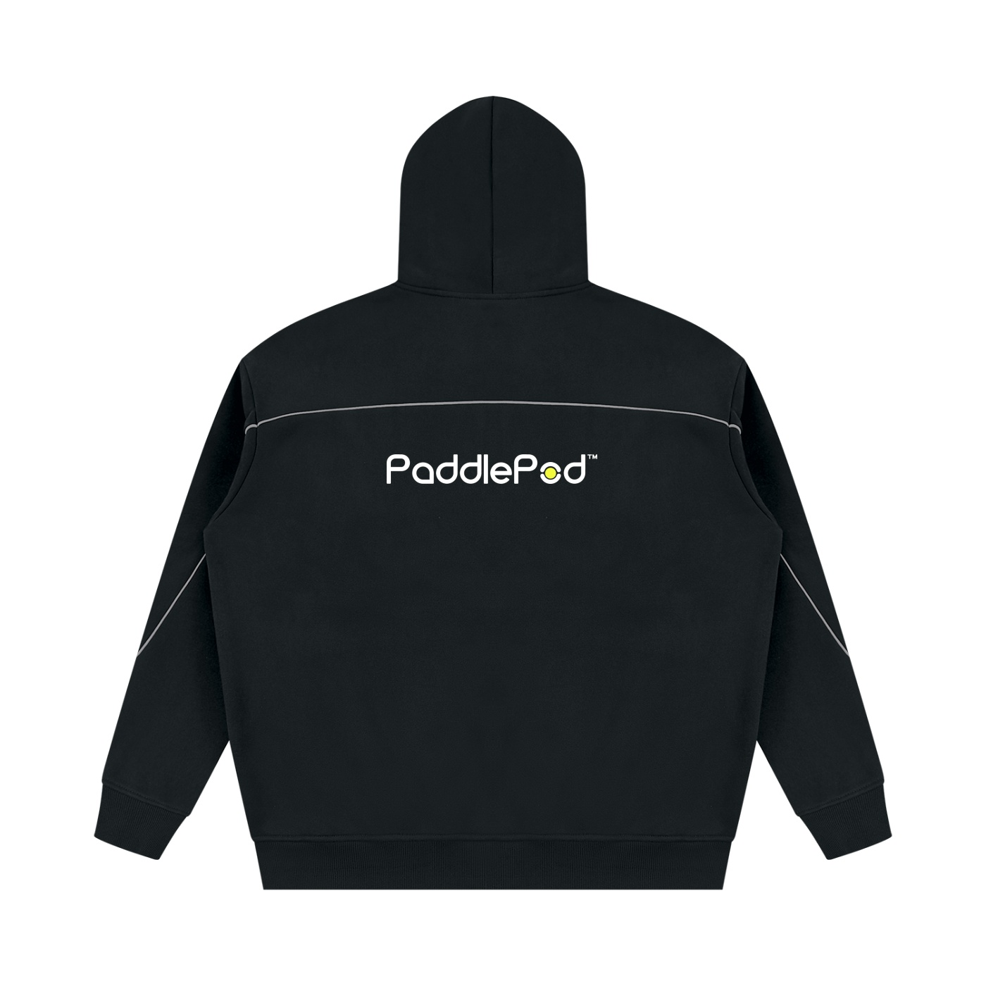 PaddlePod Oversized Piping Hoodie - Image 2