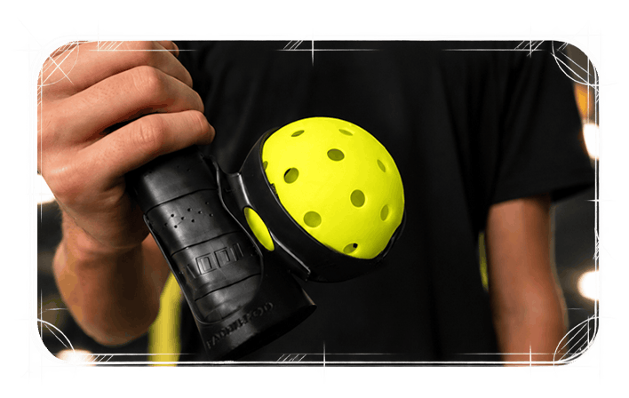 Holding PaddlePod