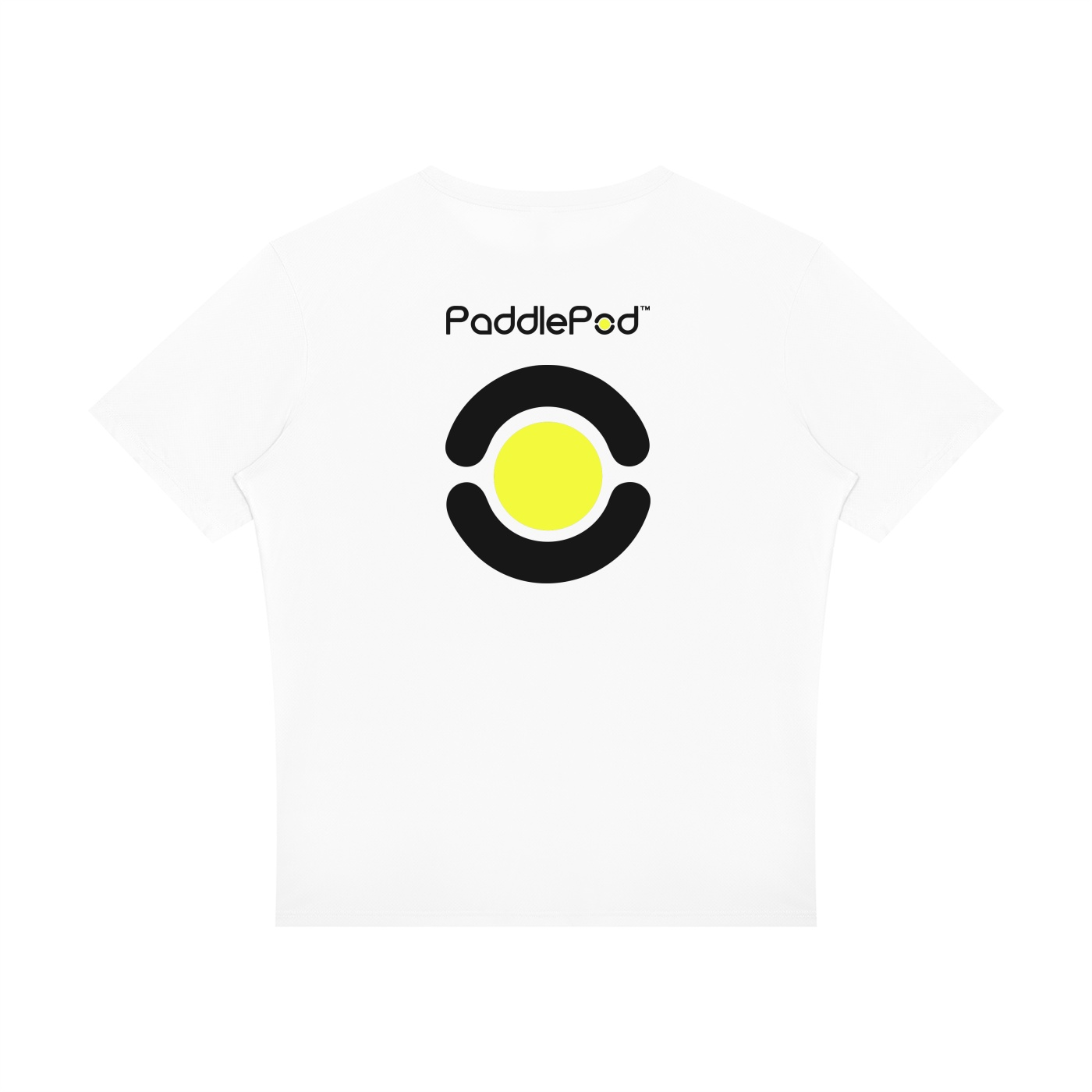 PaddlePod Classic Performance Tee | White - Image 2